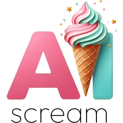 AIscream Logo - KI und Automatisierung für effiziente Unternehmensprozesse